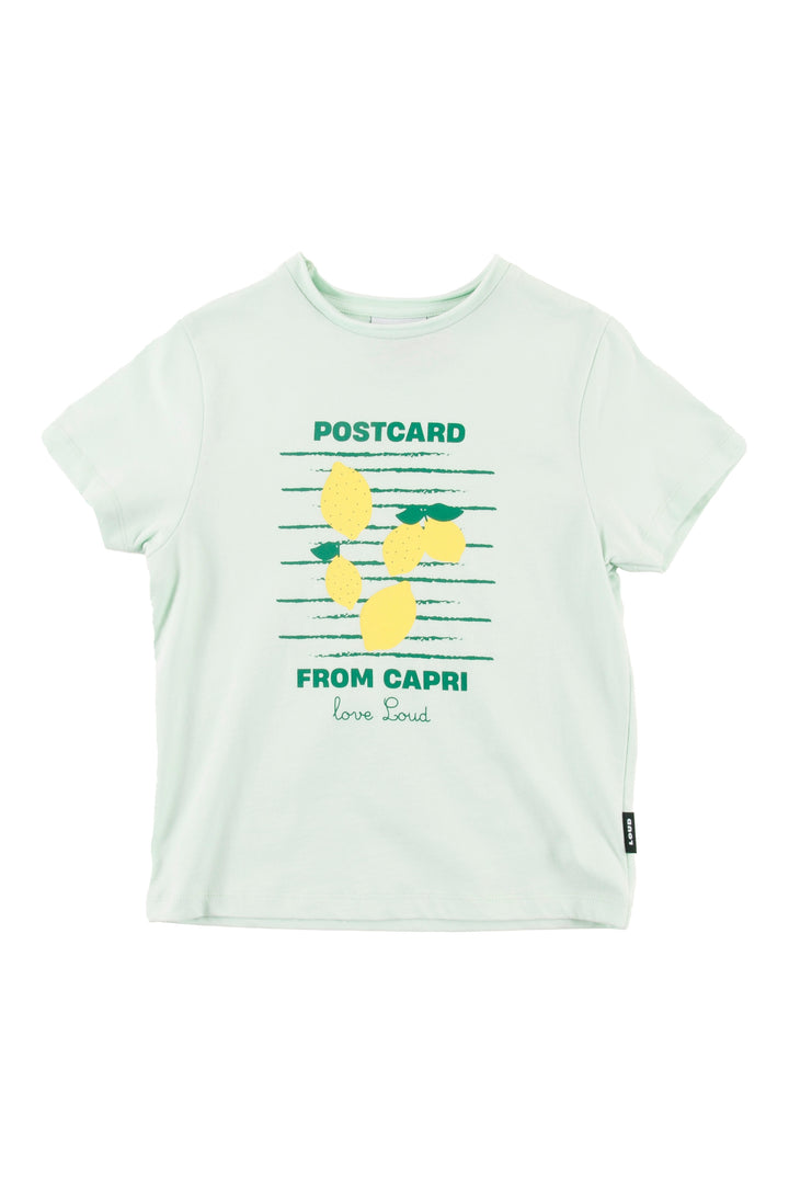 UT10 LEMONS -JADE/LEMONS PRINT