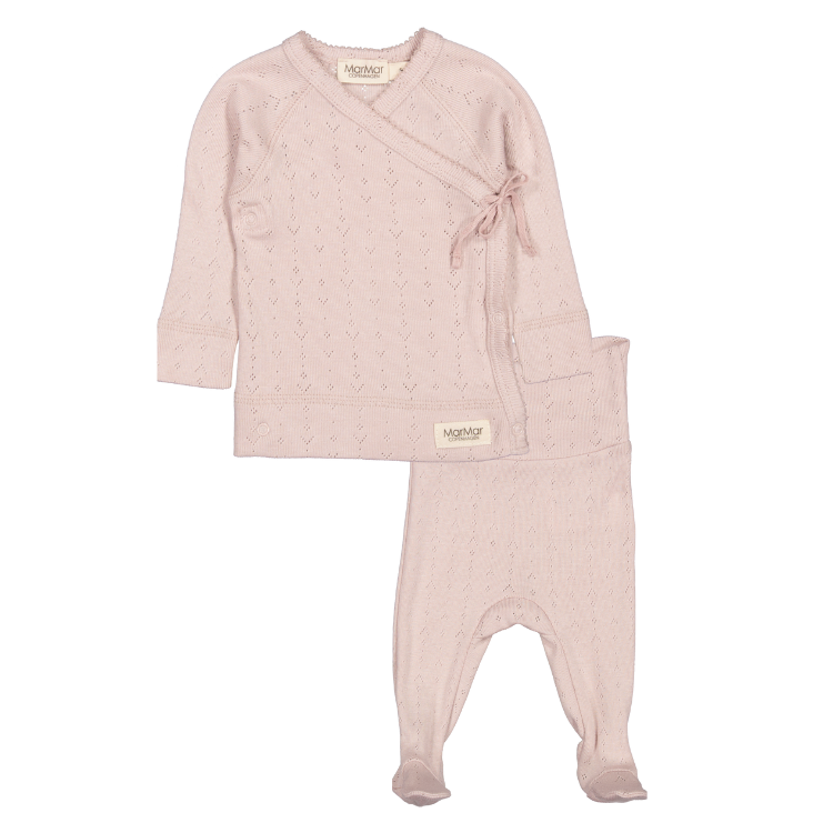 244-121-02/06-LS TUT TOP/LEGGING SET-Faded Rose