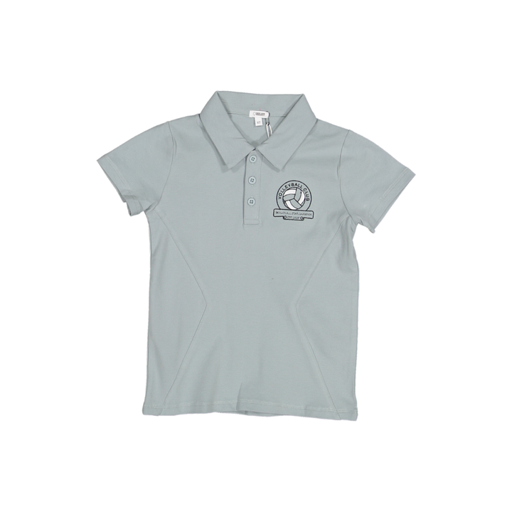 BTSS26011P-Volleyball Club Polo-Cloud Blue