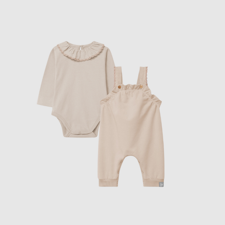 5W054/064-BODY W COLLAR/DUNGAREES SET-018