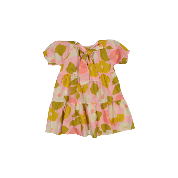 Special Edition Cotton Dress-Happy Pink