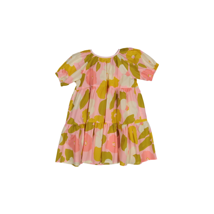 Special Edition Cotton Dress-Happy Pink