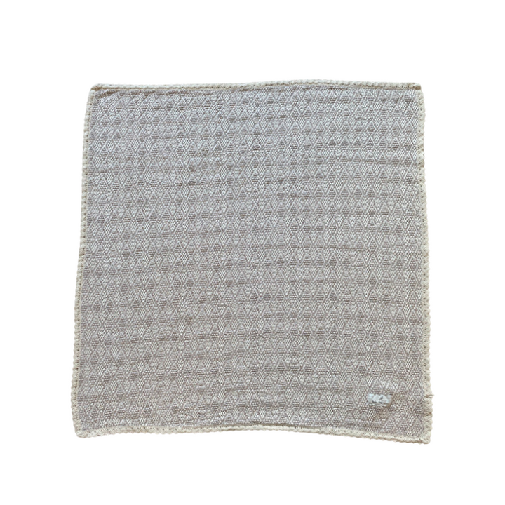 Crochet Blanket-Taupe