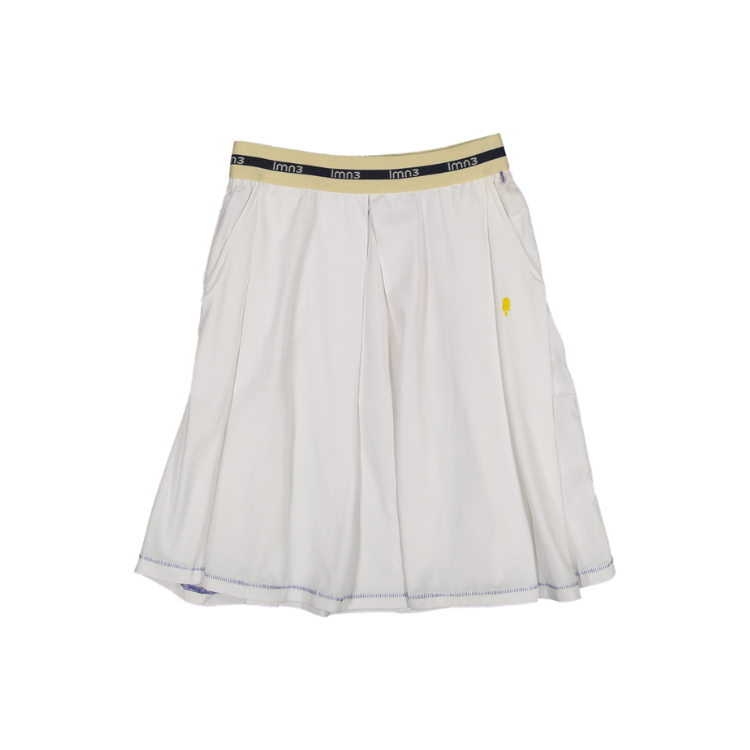 3LS25_3041-ORIGAMI SKIRT-Bright White