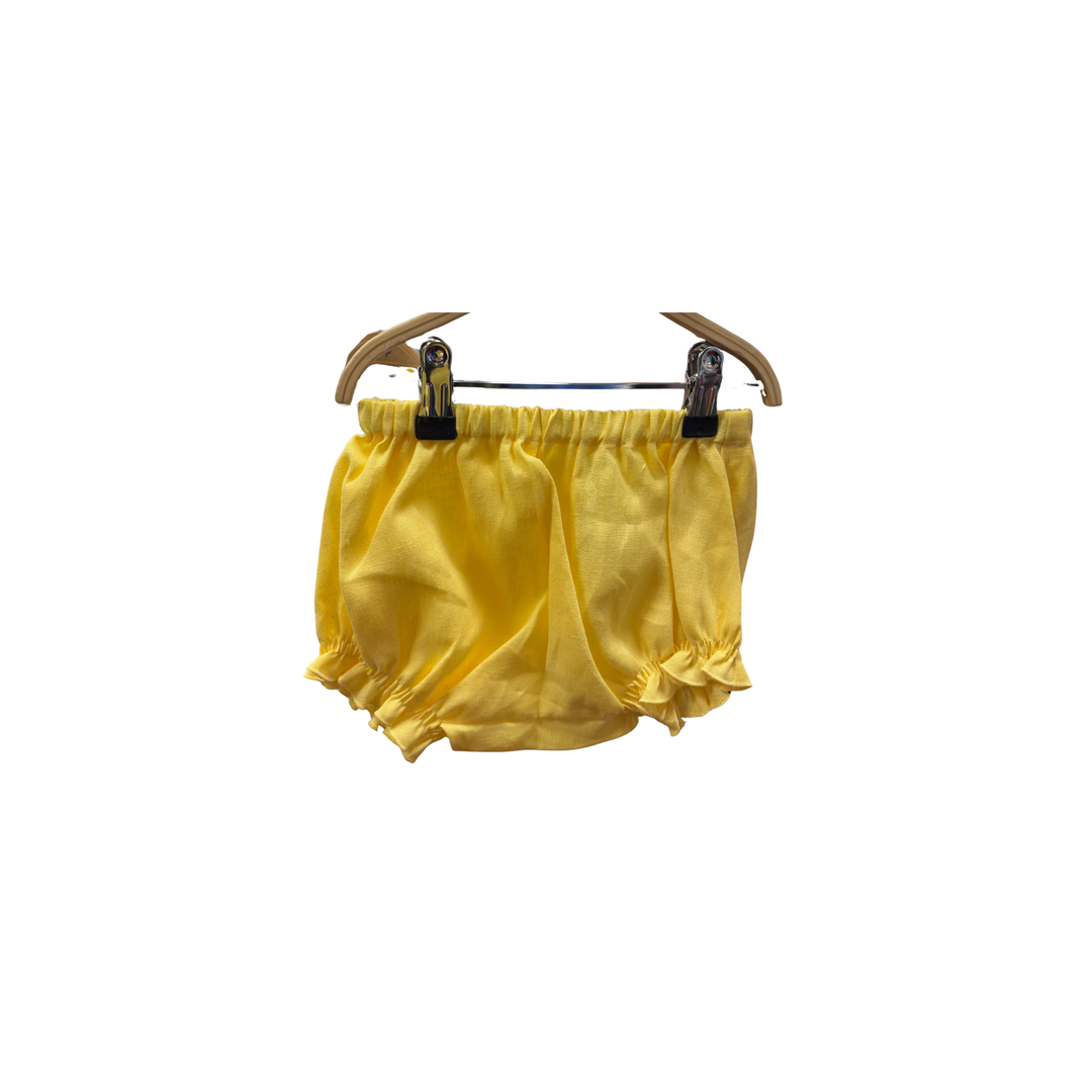 Special Edition Aria Baby Bloomers Linen-Yellow