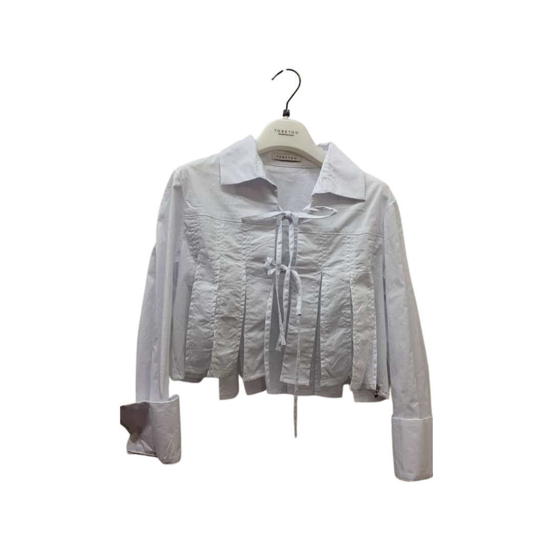 T1318S SHIRT - BIANCO