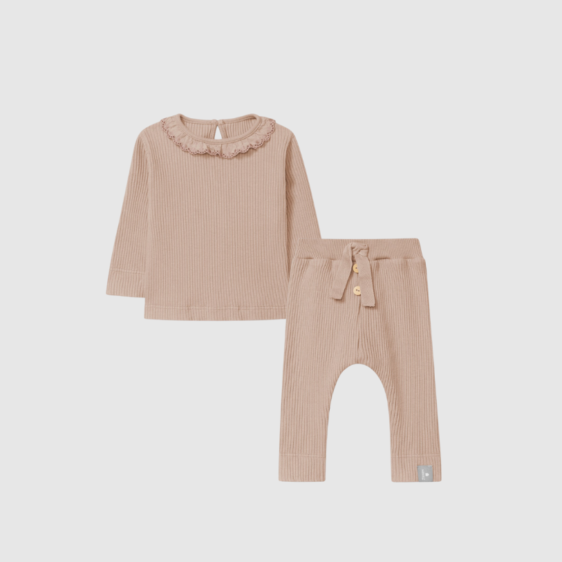 5W071/075-LONG SLEEVE W COLLAR/LEGGINGS SET-003