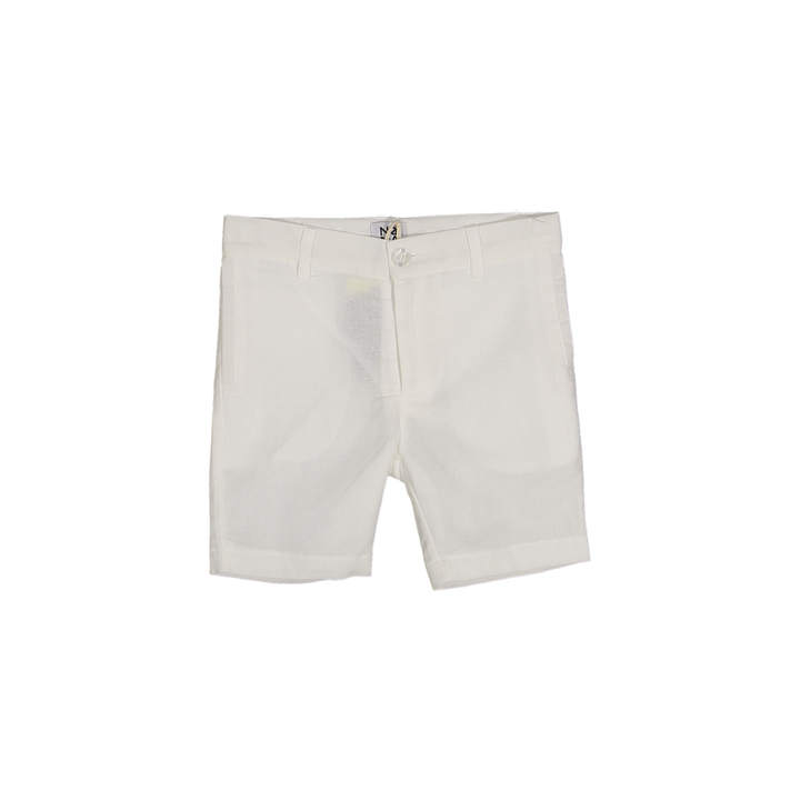 NBM468 (NBM SOLID 663) SOLID BERMUDA-IVORY