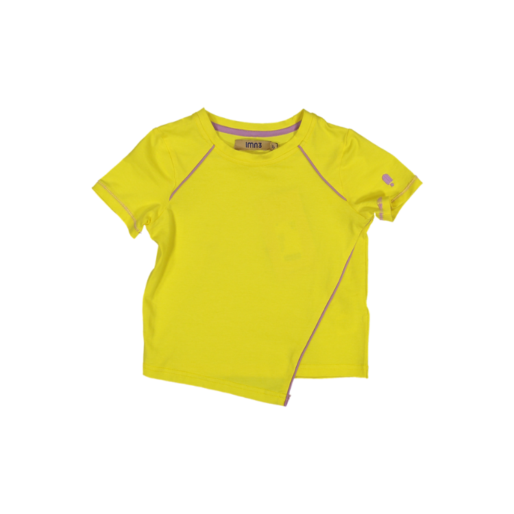 3LS25_2071-ORIGAMI TEE-Buttercup Yellow