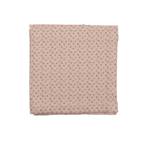 CHERRY BLOSSOM SWADDLE - PALE PINK