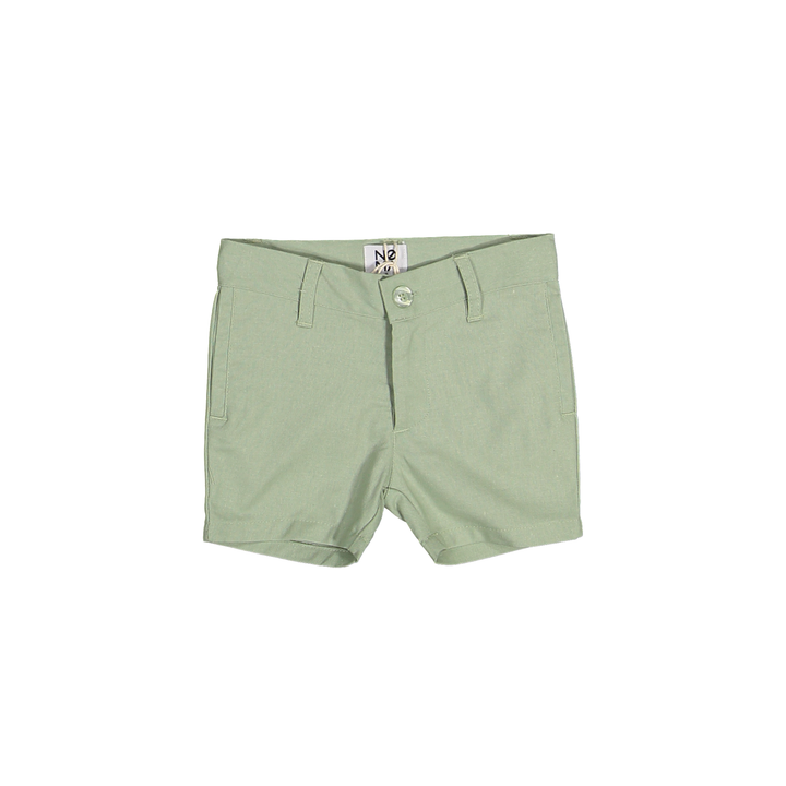 NBM468 (NBM SOLID 663) SOLID BERMUDA-Sage