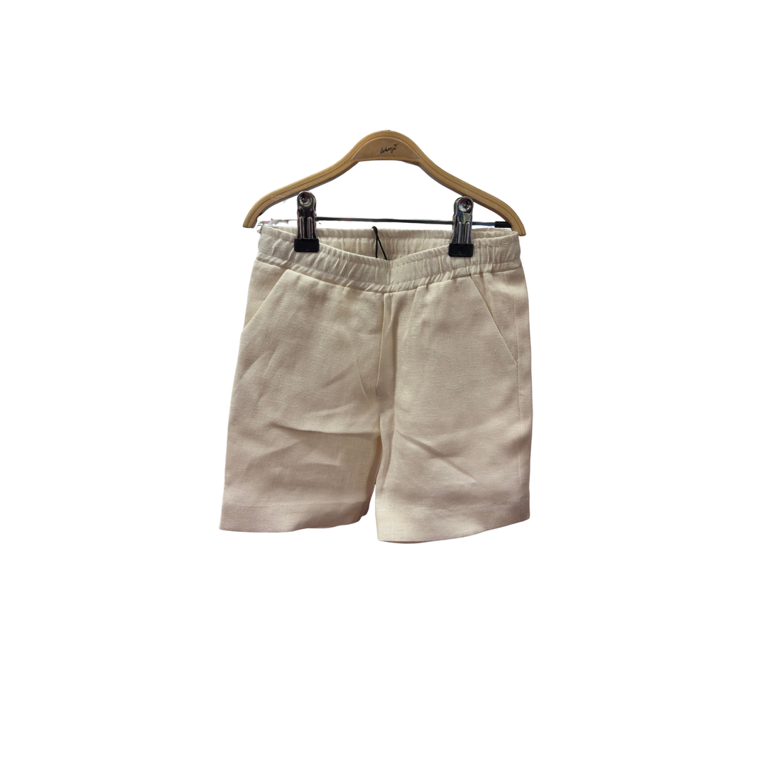 Special Edition Aria Regular Fit Shorts Linen-Beige