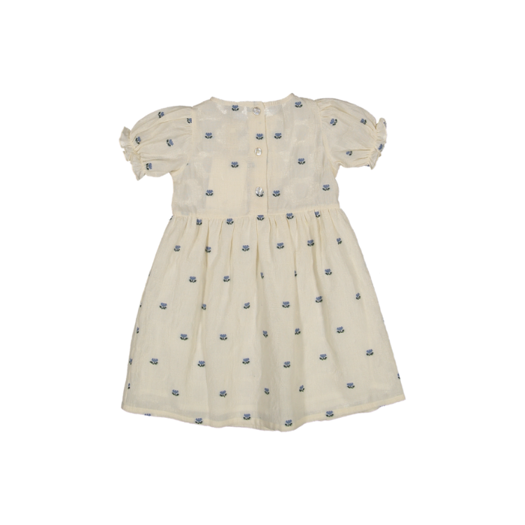 LISA EXCLUSIVE DRESS-Tulip Jacquard