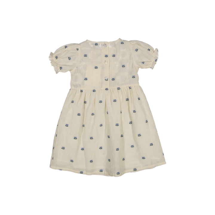 LISA EXCLUSIVE DRESS-Tulip Jacquard