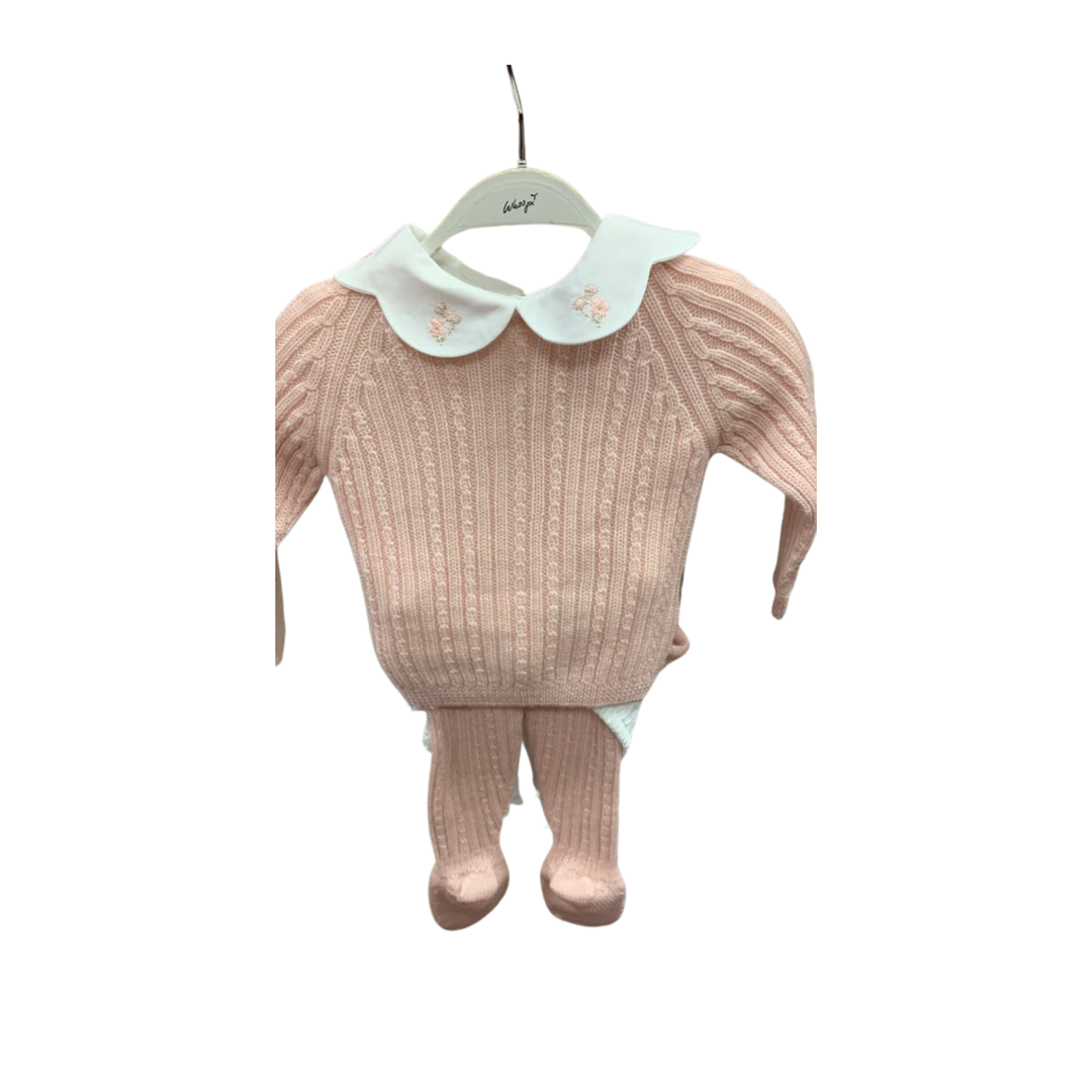 I26.04301B SWEATER/BODY/BONNET SET-02