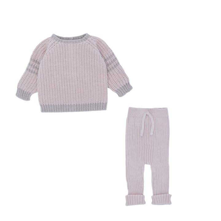 5228/5011_JAQUES/JACOB SET-Light Pink-Toasted