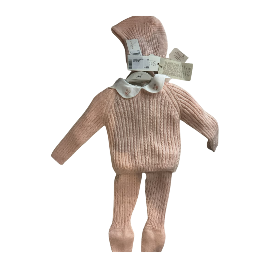 I26.04301B SWEATER/BODY/BONNET SET-02