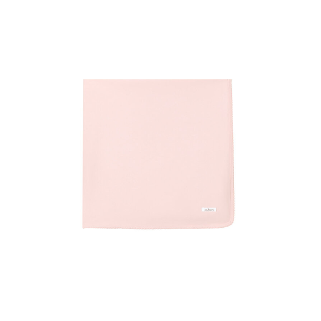 AW203-BLANKET BEAR AND KYTE VELOUR - PINK