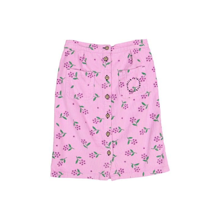 AW24.MN2412A.LL-Pink corduroy w/ flowers allover