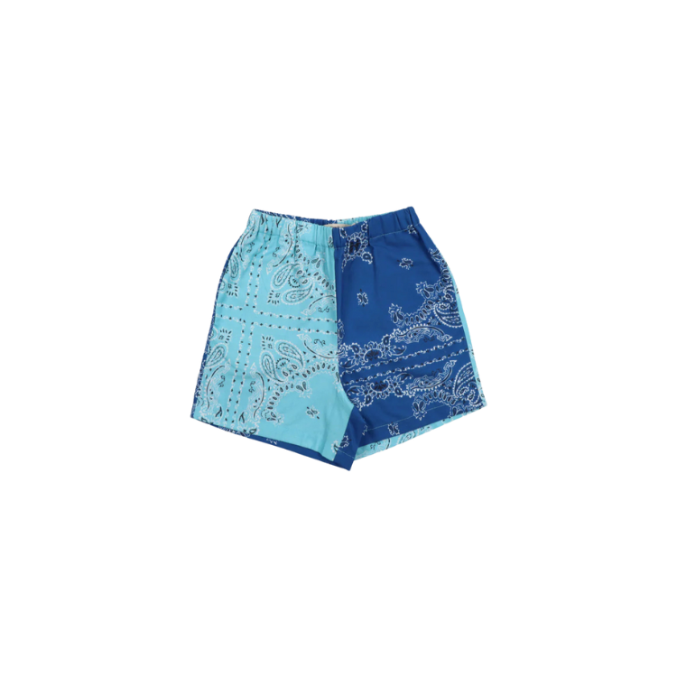 MILETO BOY BERMUDA-Bandana Cobalto Milkyblue