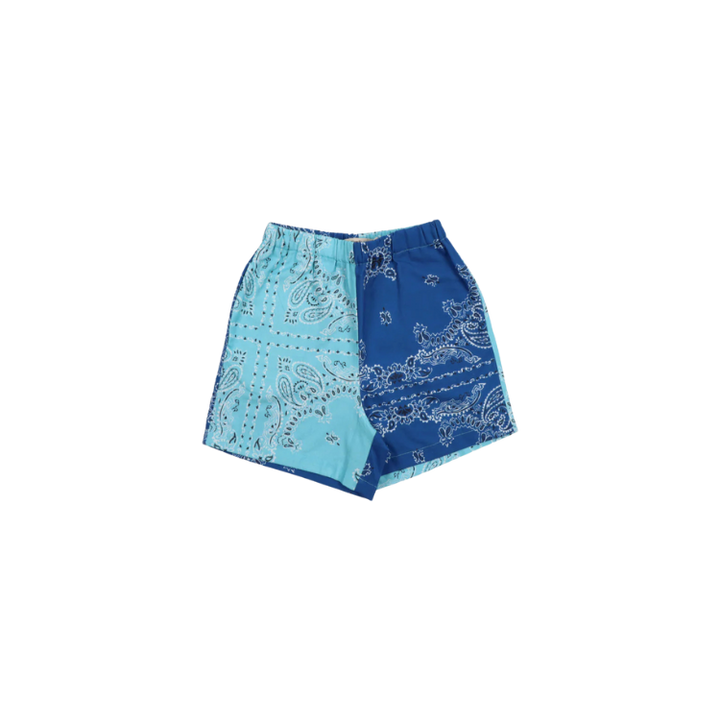 MILETO BOY BERMUDA-Bandana Cobalto Milkyblue