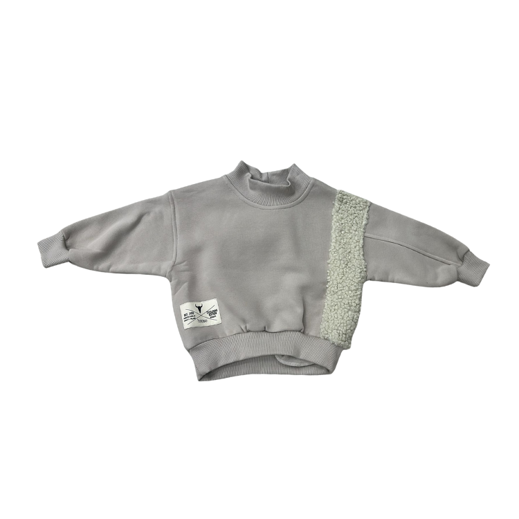 Bluza-Warm Booso Sweatshirt