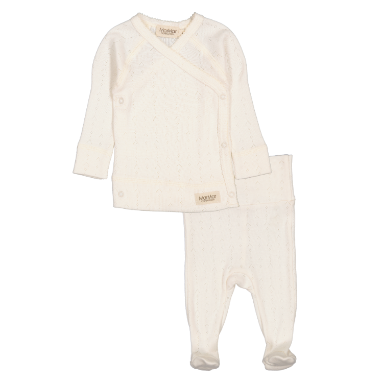 244-121-02/06-LS TUT TOP/LEGGING SET-Flour White