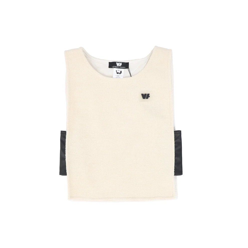 PURE CREAM VEST - IVORY