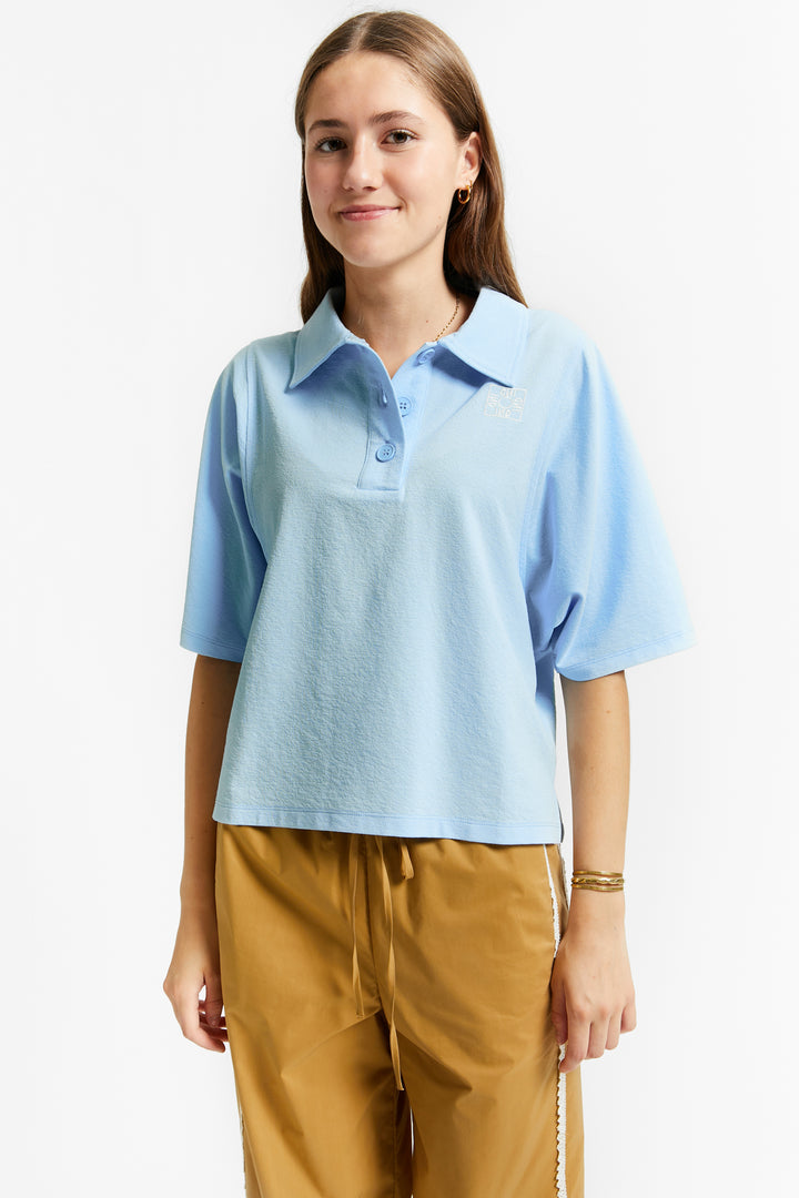 T SHIRT VARIETY-HYDRA BLUE