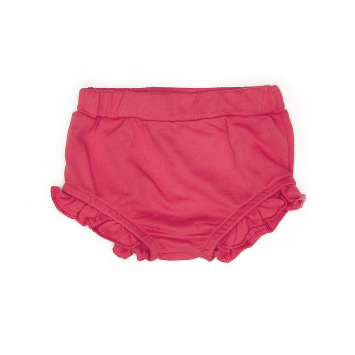 VF003/004-TERRY TOP/RED BLOOMER SET-Natural Strawberries