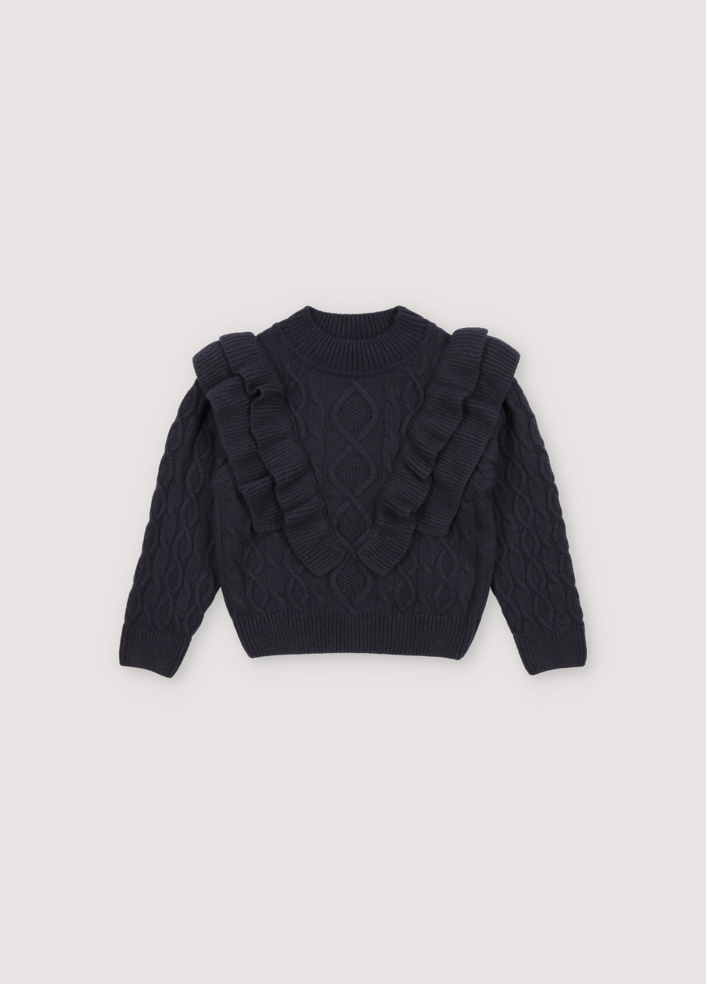 Victoire Special Jumper-Midnight Navy