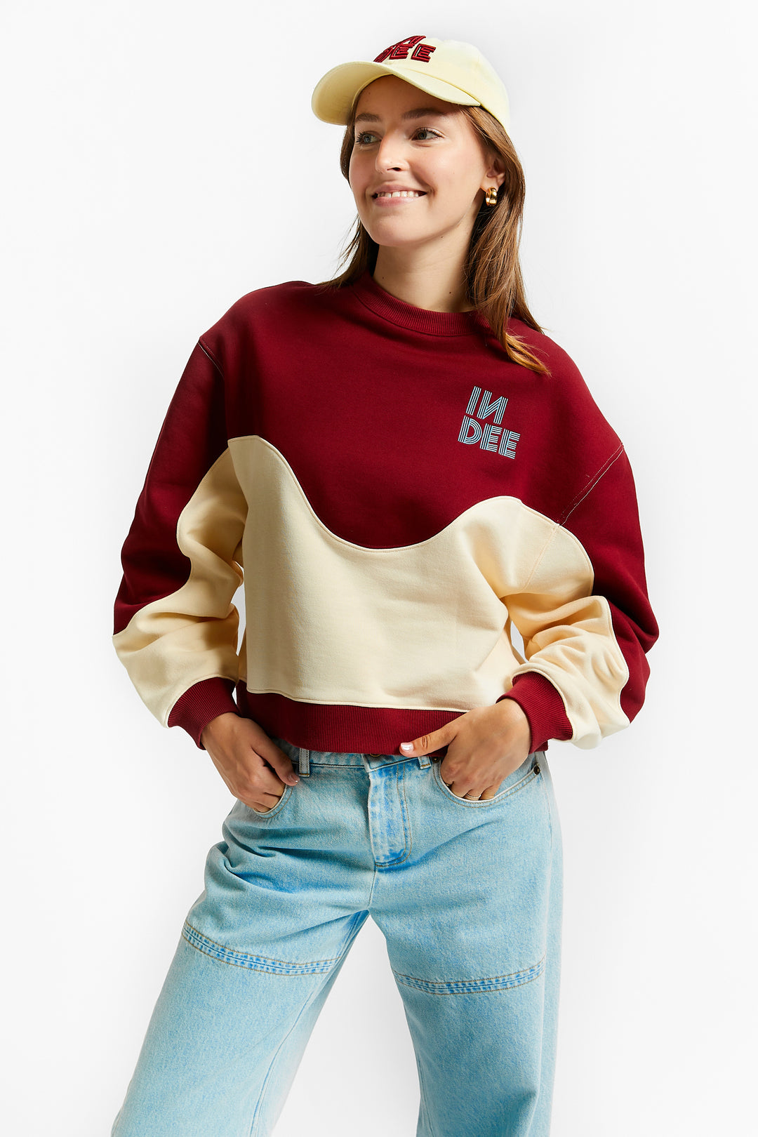 SWEATER VENUS-ROOIBOS RED