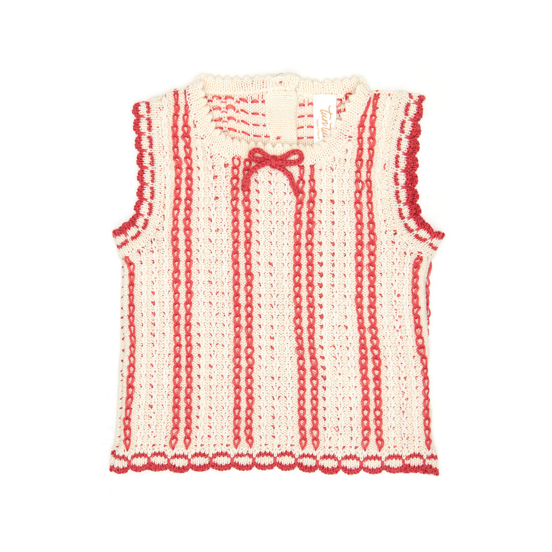 VK007/008 Madison top/SHORTS SET-Natural/Rosa Res