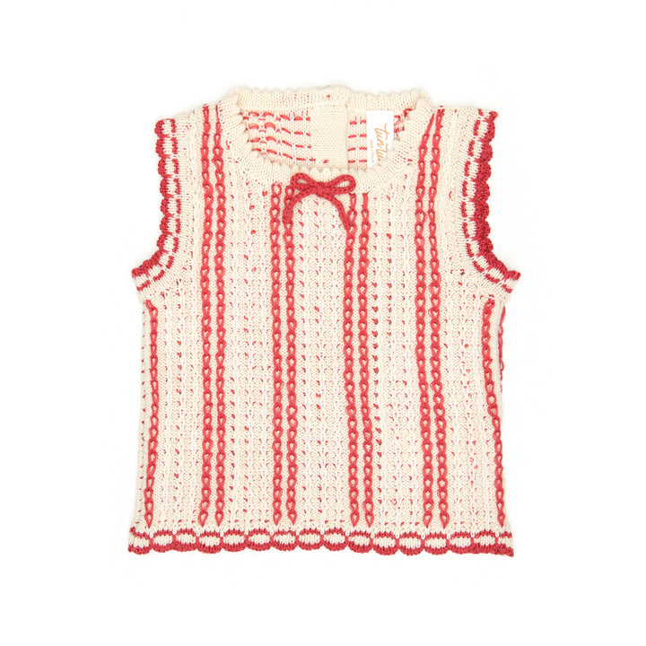 VK007/008 Madison top/SHORTS SET-Natural/Rosa Res