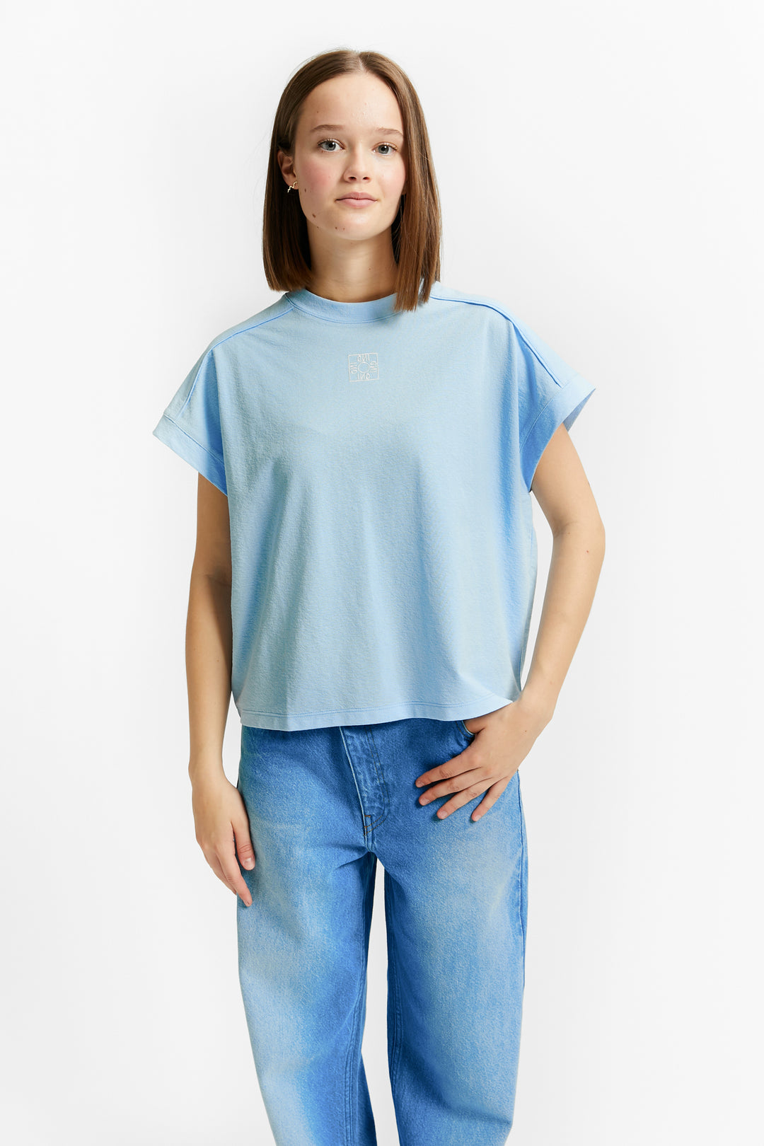 T SHIRT VOICE-HYDRA BLUE