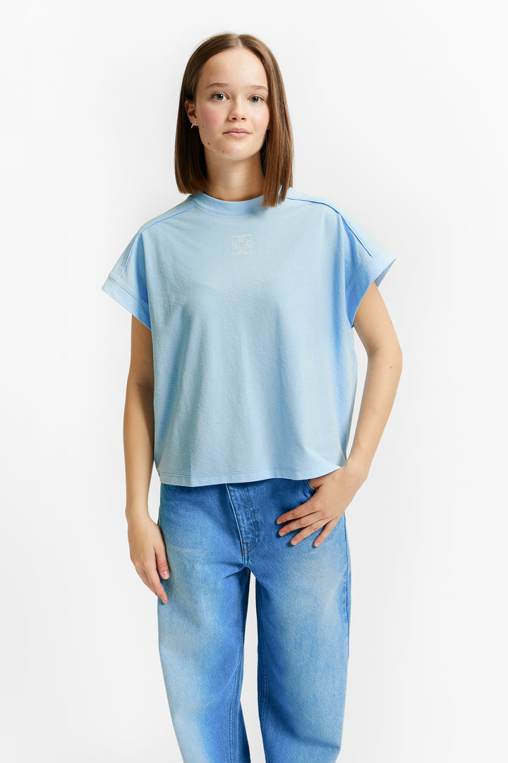 T SHIRT VOICE-HYDRA BLUE