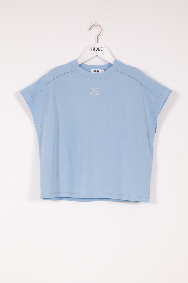 T SHIRT VOICE-HYDRA BLUE