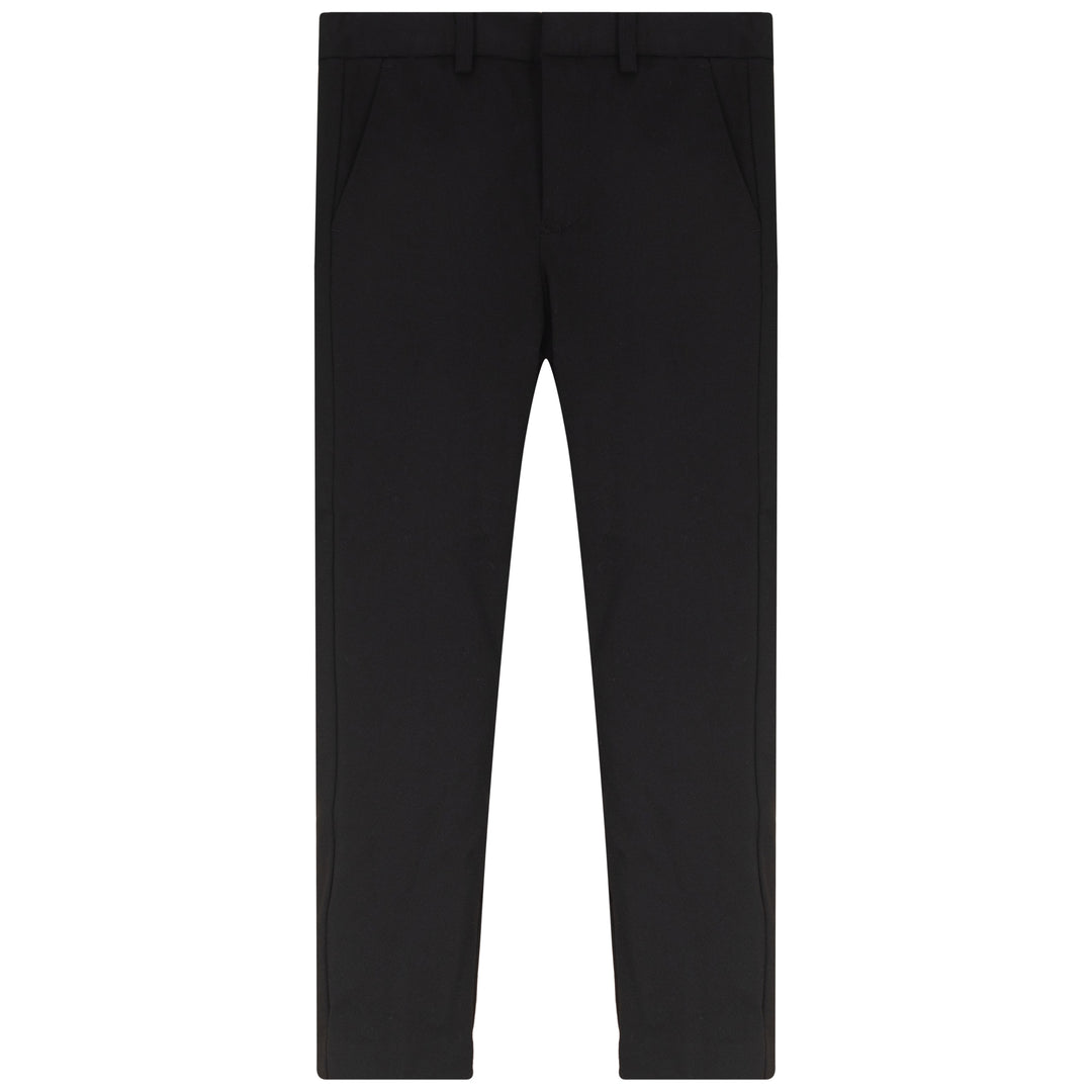VOSS LONG PANTS-BLACK