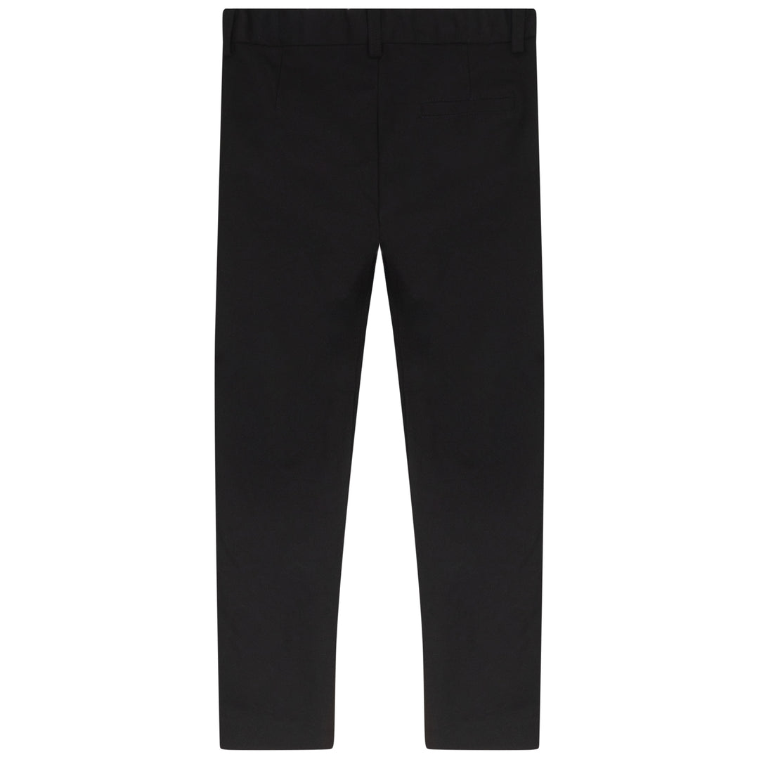VOSS LONG PANTS-BLACK