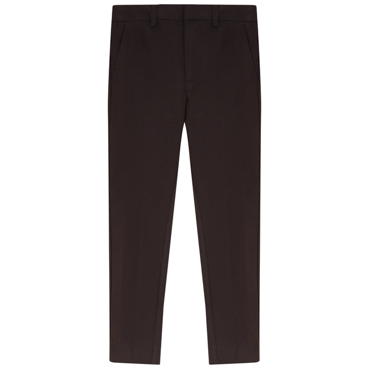 VOSS LONG PANTS-BROWN
