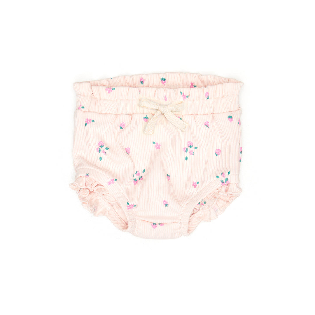 VR006/009 LARA TOP/RUFFLE BLOOMER SET-Light Pink
