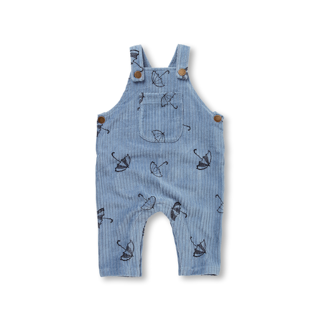 1593-DUNGAREE VELVET RIB-Shadow Blue