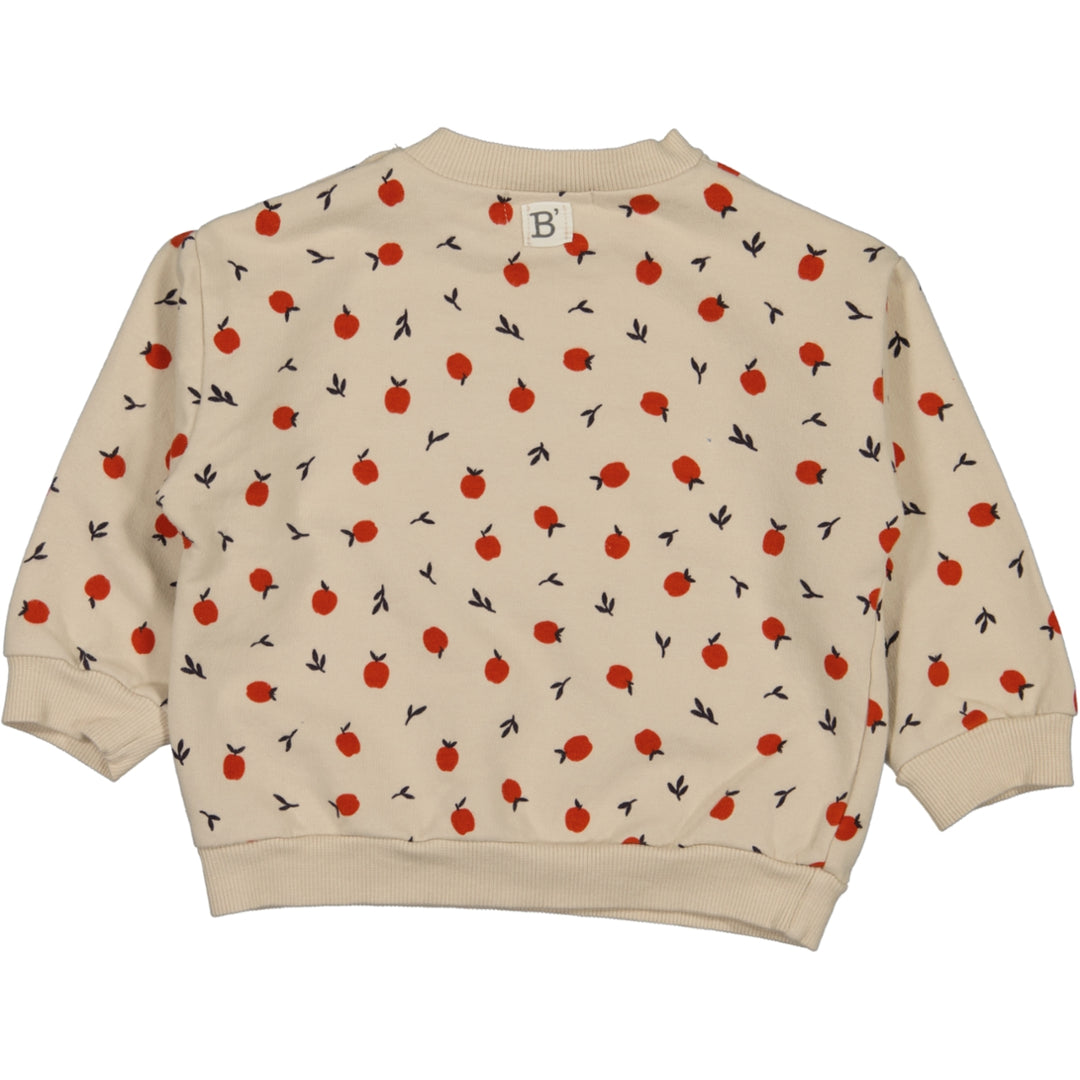 W54793-PRINTED SWEATSHIRT-Stone