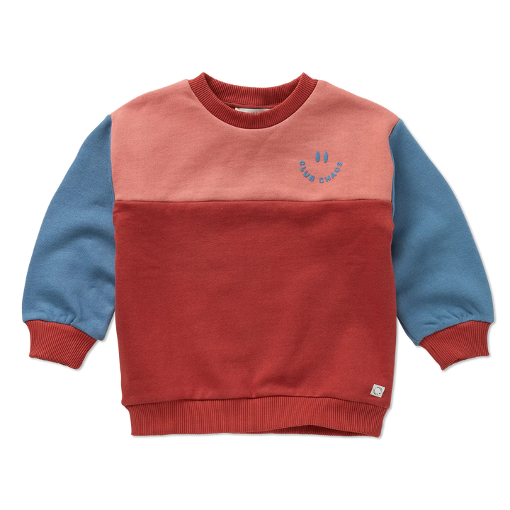2420 SWEATSHIRT COLOURBLOCK - PALETTE