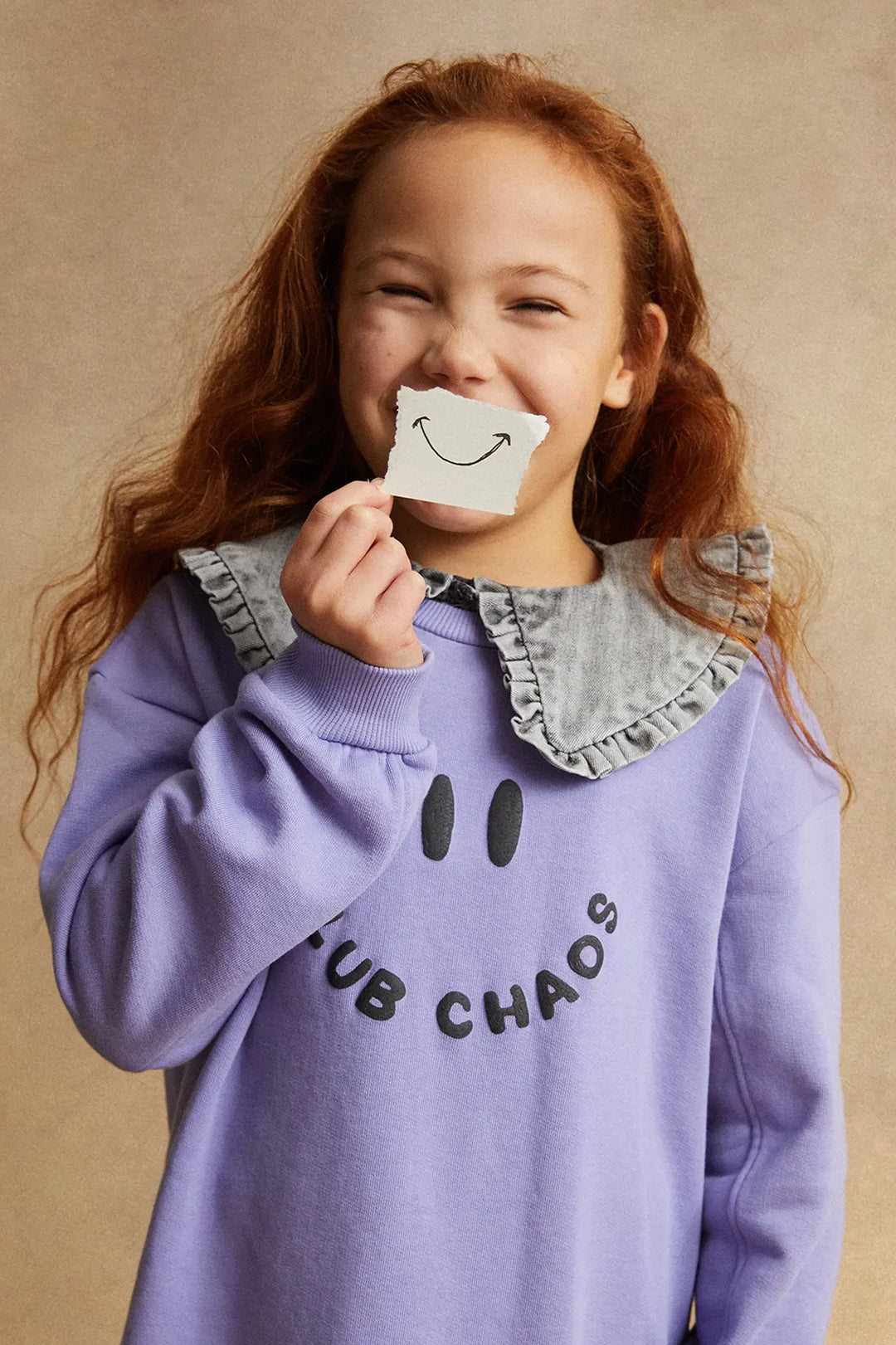 2486 SWEAT DRESS CLUB CHAOS - CRAYON CLOUD