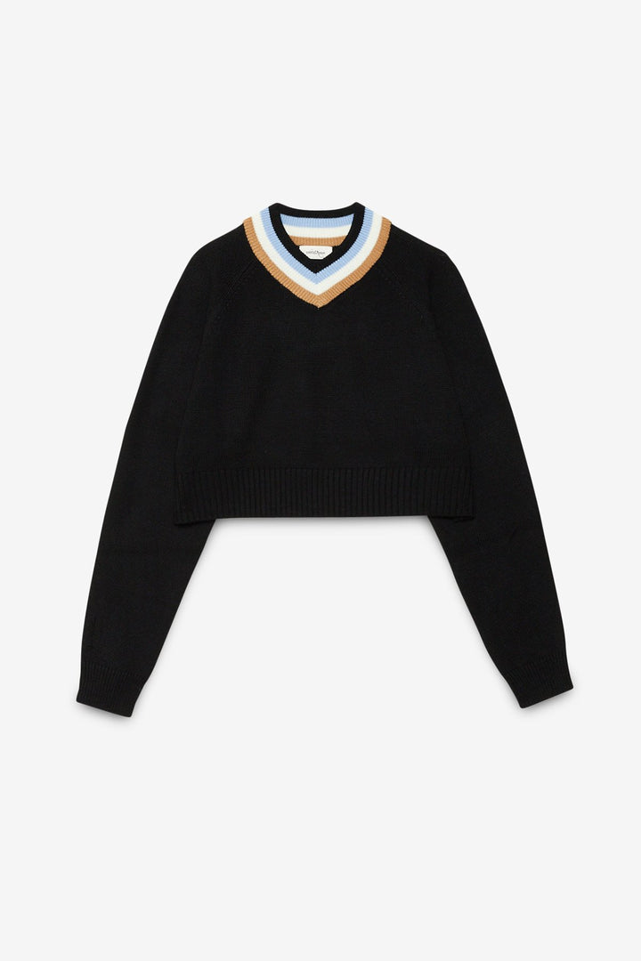 WAM DK9216-SWEATER-NERO