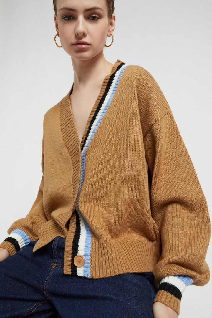 WAM DK9218-SWEATER-SESAMO