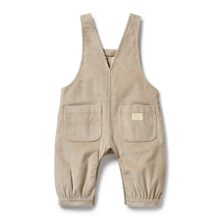 Sand Organic Cord Overall