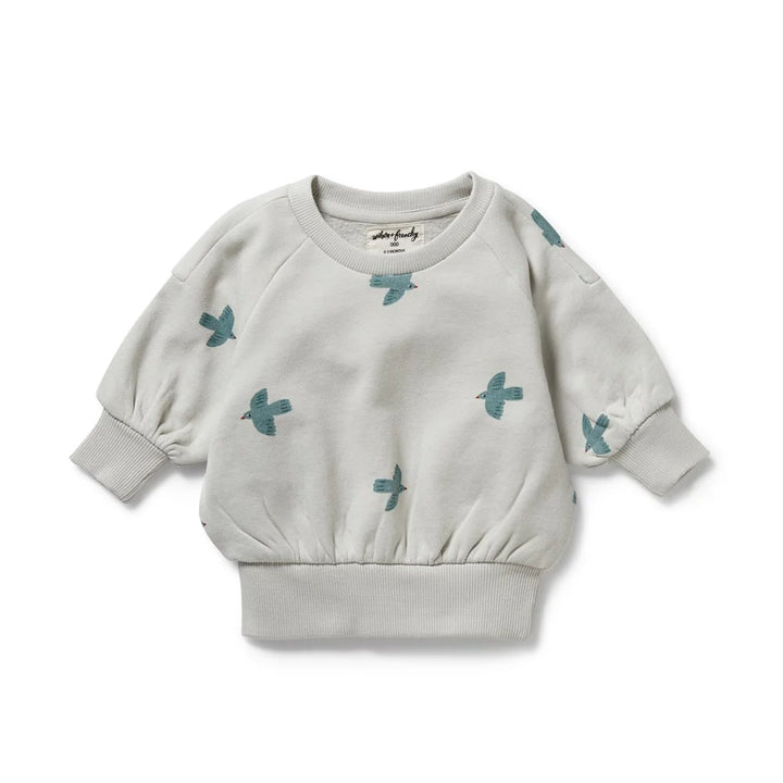 Little Sparrow Organic Terry Sweat