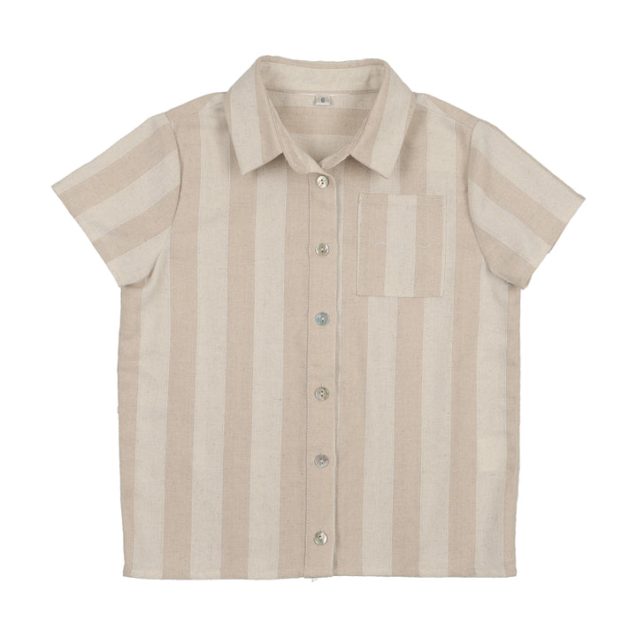 ST1933 WILLIAM SHIRT - CAMEL